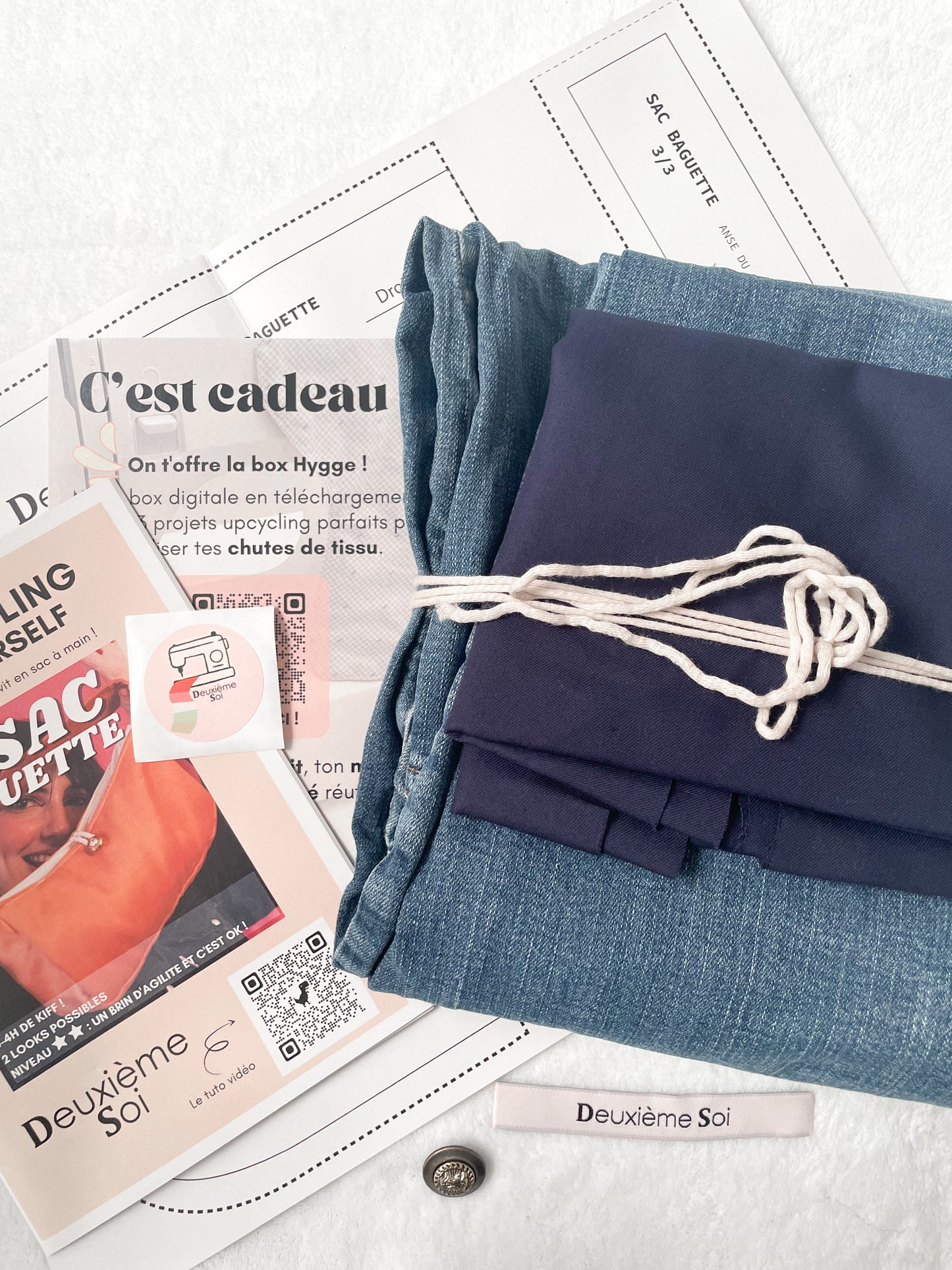 Box DIY : Le sac baguette