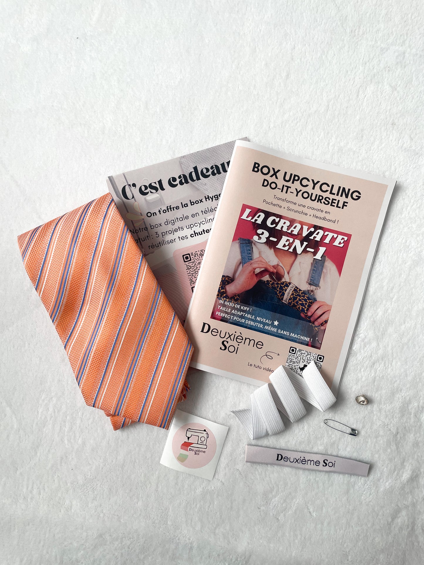 Box DIY : La cravate 3-en-1